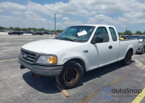 2003 Ford F-150 Xl/Xlt from USA, damaged, VIN 1FTRX17253NA21787